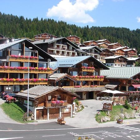 Hotel Le Very Les Saisies Exterior foto